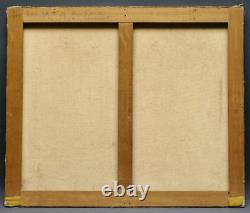 Tableau Pierrepont Lutèce Bois à Gif sur Yvette ile de France 1950