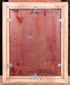 Tableau ancien Henri Joseph Dillens enfant ange cupidon amour saison automne vin