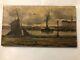Tableau Ancien Huile Frank Boggs Scene Galien Laloue Edouard Cortes