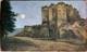 Tableau Ancien Paysage Avec Chateau Initiales Ll Symbolisme