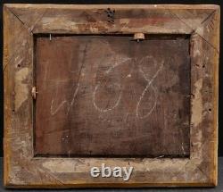 Tableau encadré paysage Italie chèvres Philipp Peter ROOS Rosa di Tivoli XVIIème