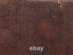 Tableau encadré soldat Napoléon cavalier cheval Ier Empire Dragon Albert LE DRU