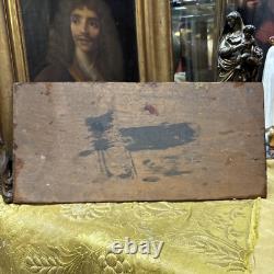 Tableau hurard joseph martigues port huile sur bois marine bateaux