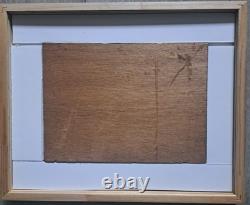 Tableau impressionniste, Huile sur bois Emile SIMONOD XXème siècle + 4 CD