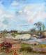 Tableau Impressionniste Jean-paul Ulysse Prix De Rome Paysage D'été