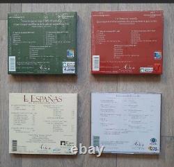 Tableau impressionniste, huile sur bois XIXè siècle Marine signée + 4 CD neufs