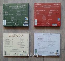Tableau impressionniste huile sur bois signé Georges CAPGRAS + 4 CD neufs