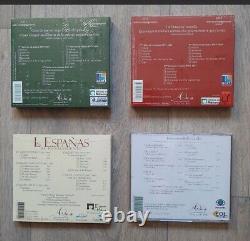 Tableau impressionniste, huile sur bois signée école du Nord + 4 CD neufs