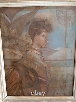 Tableau par le peintre Henri Heraut