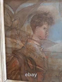 Tableau par le peintre Henri Heraut