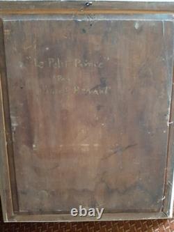Tableau par le peintre Henri Heraut