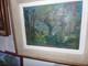Tableau Peintre Alsacien Breitwieser Robert 1974-dcd En 1975 -33x27 Numero 840