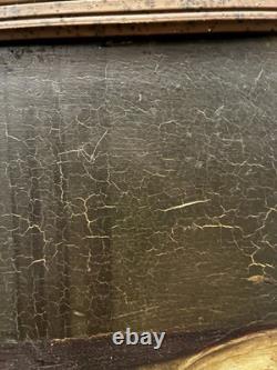 Tableau peinture ancienne nature morte aux fruits XXe