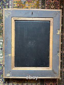 Tableau peinture orientaliste Huile sur panneau de bois XXe siècle