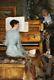 Tableau, Piano, Musique, Impressionnisme, Scène D'intérieur, France