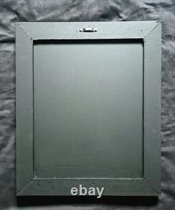 Tableau post-impressionniste de Jean PIAUBERT, Huile sur carton, École française