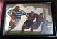 Tableau Sport Art D&eacute;co Rugby Racing Contre Stade Fran&ccedil;ais Henri Mercier 1920 30