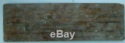 Tableau sur bois fin 19ème signé B Olive Bord de Mer