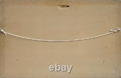 Tableaux anciens, Trois huiles de paysage daté 1909, signature a déchiffré