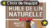 Top 3 Huile De Lin Pour Bois 2025