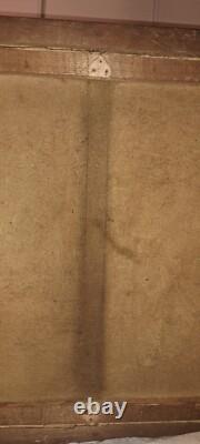 Trumeau d'époque Régence XIXème peinture Huile Sur Bois
