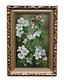 Walter Grandl Apfelbl&uuml;te Nature Morte Peinture &agrave; L'huile Sur Bois Sign&eacute;e Cadre