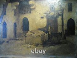 William Laparra peinture sur bois